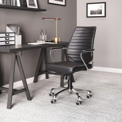 Enterprise Low Back Adjustable Office Chair