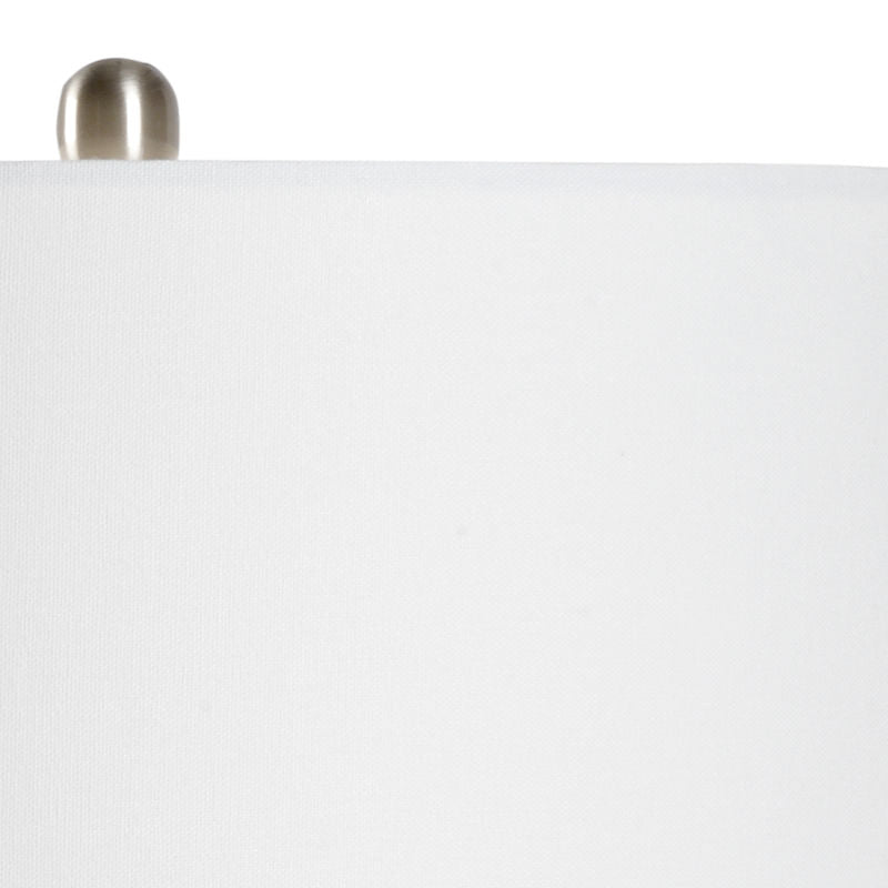 Wildwood Enzo Blue Glazed Ceramic Table Lamp