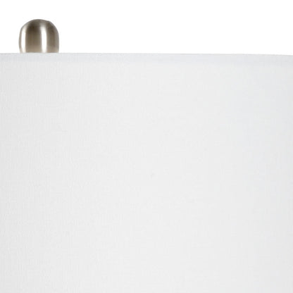 Wildwood Enzo Blue Glazed Ceramic Table Lamp