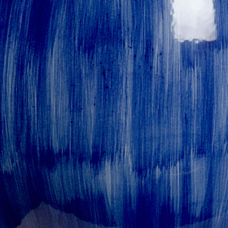 Wildwood Enzo Blue Glazed Ceramic Table Lamp