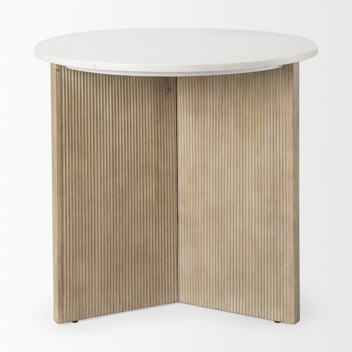 Mercana Enzo Foyer Round Accent Table