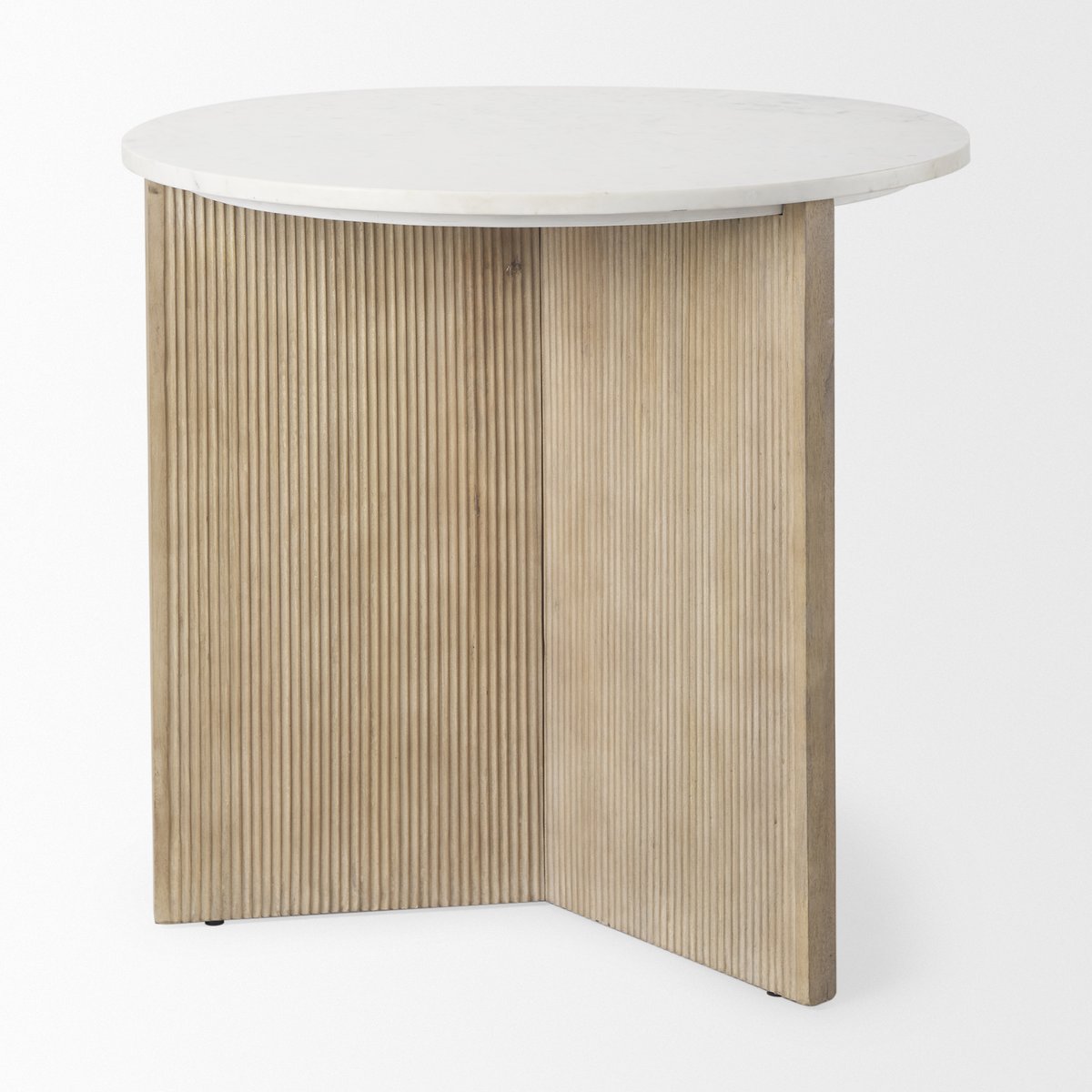 Mercana Enzo Foyer Round Accent Table