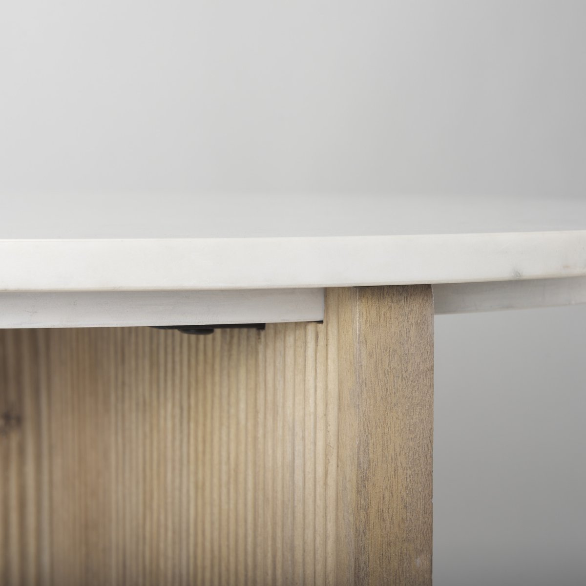 Mercana Enzo Foyer Round Accent Table