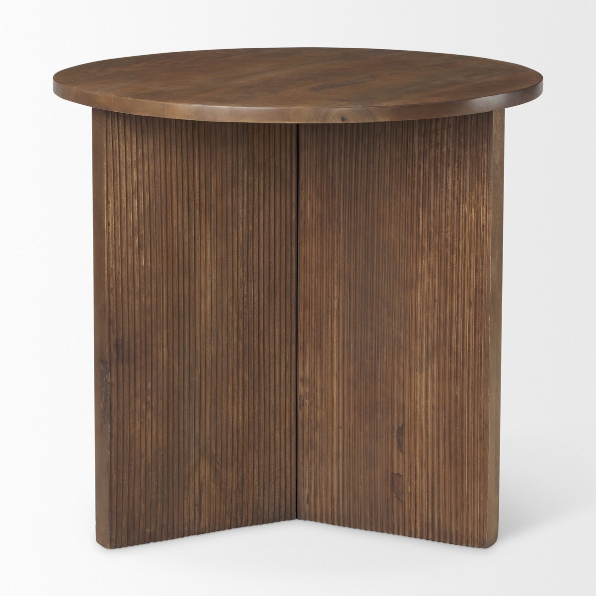 Mercana Enzo Foyer Round Accent Table