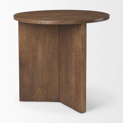 Mercana Enzo Foyer Round Accent Table
