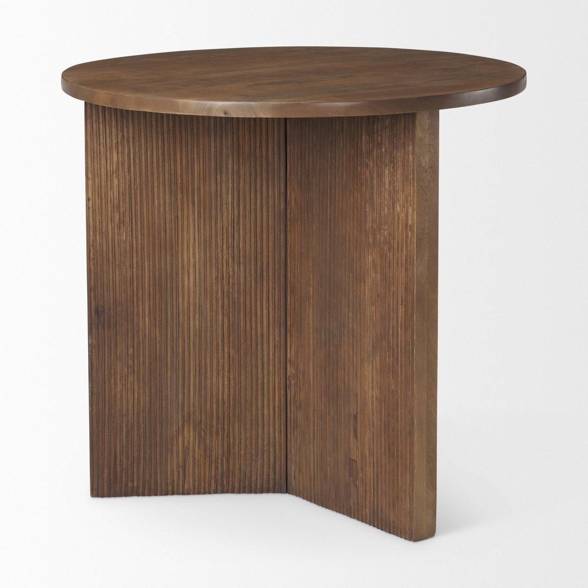 Mercana Enzo Foyer Round Accent Table