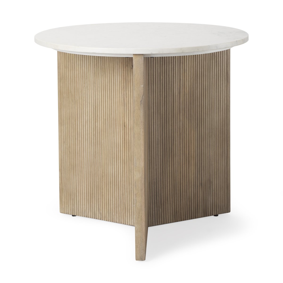 Mercana Enzo Foyer Round Accent Table