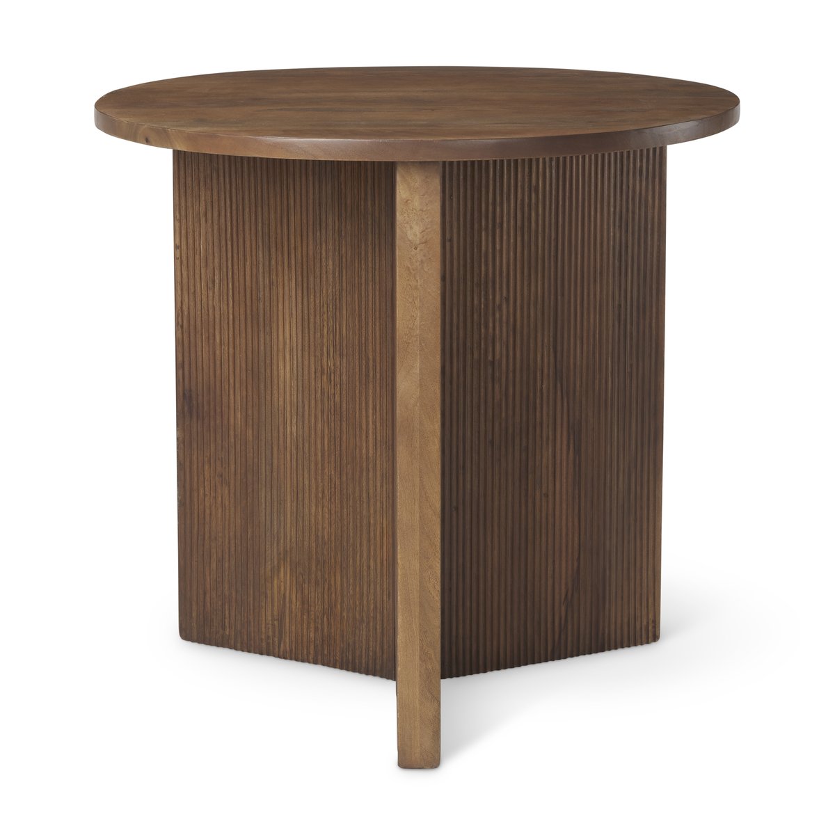 Mercana Enzo Foyer Round Accent Table