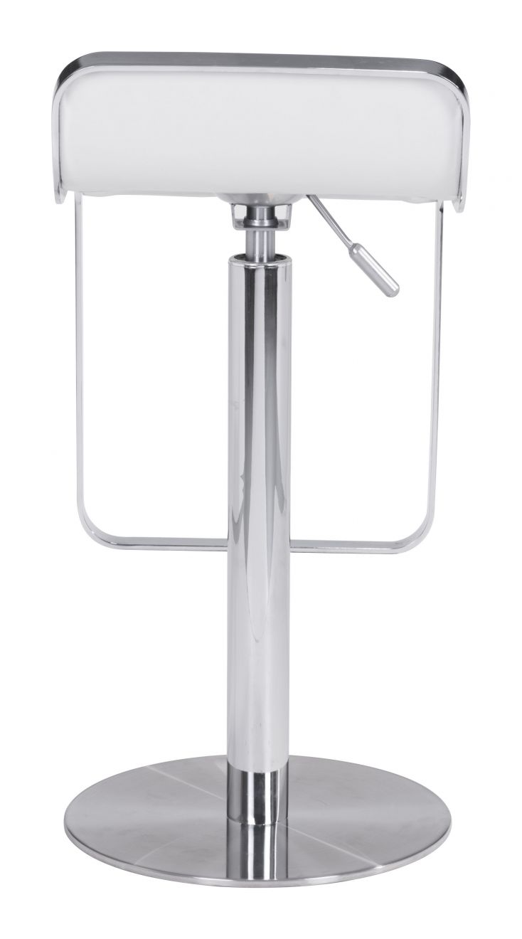 Zuo Modern Equino Faux Leather Barstool