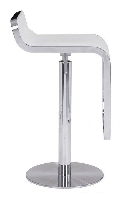 Zuo Modern Equino Faux Leather Barstool
