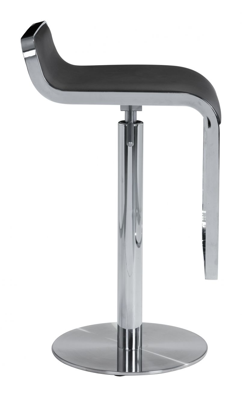 Zuo Modern Equino Faux Leather Barstool