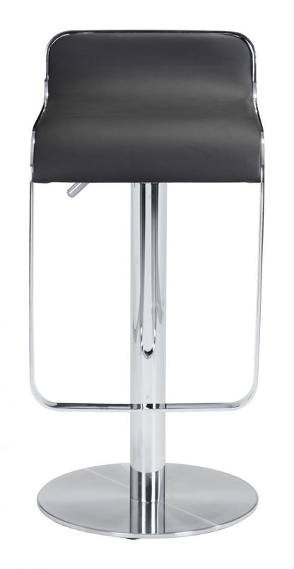Zuo Modern Equino Faux Leather Barstool