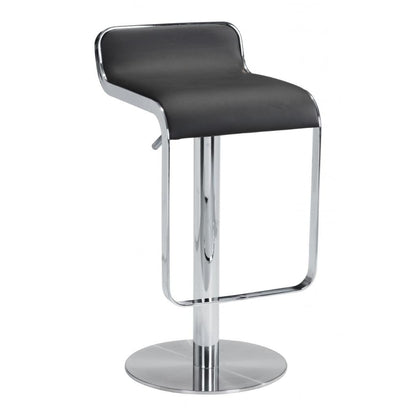 Zuo Modern Equino Faux Leather Barstool