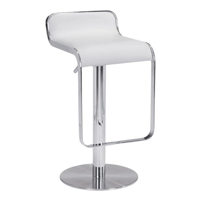 Zuo Modern Equino Faux Leather Barstool