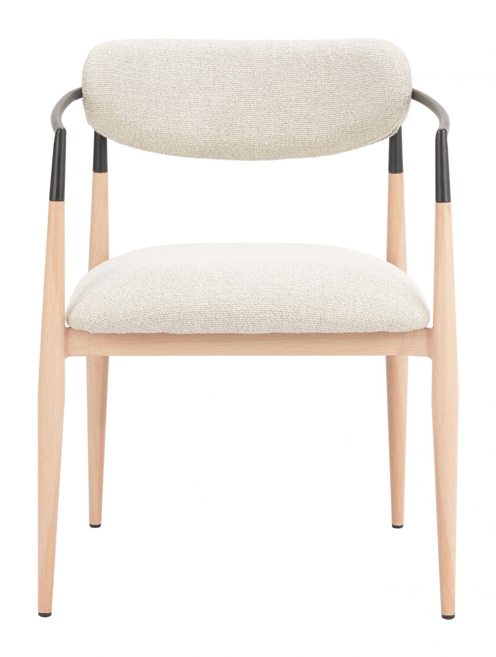 Zuo Modern Equinox Textured Fabric Dining Chair