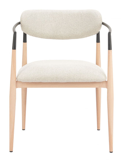 Zuo Modern Equinox Textured Fabric Dining Chair