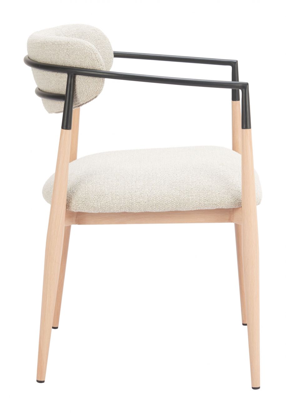 Zuo Modern Equinox Textured Fabric Dining Chair