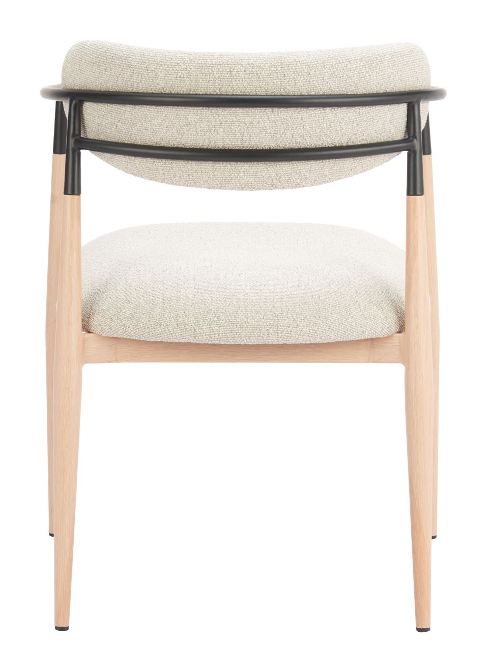 Zuo Modern Equinox Textured Fabric Dining Chair