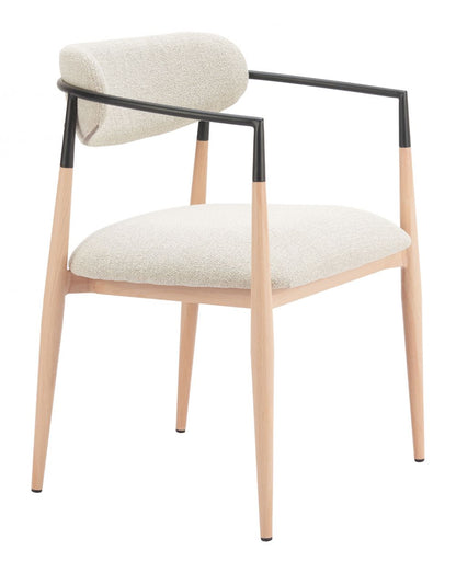 Zuo Modern Equinox Textured Fabric Dining Chair