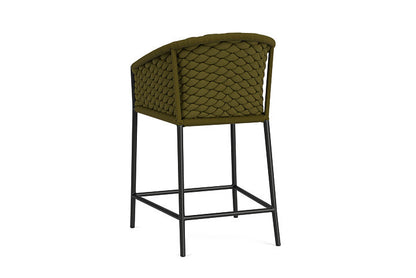 Lloyd Flanders Escape Aluminum Outdoor Balcony Stool