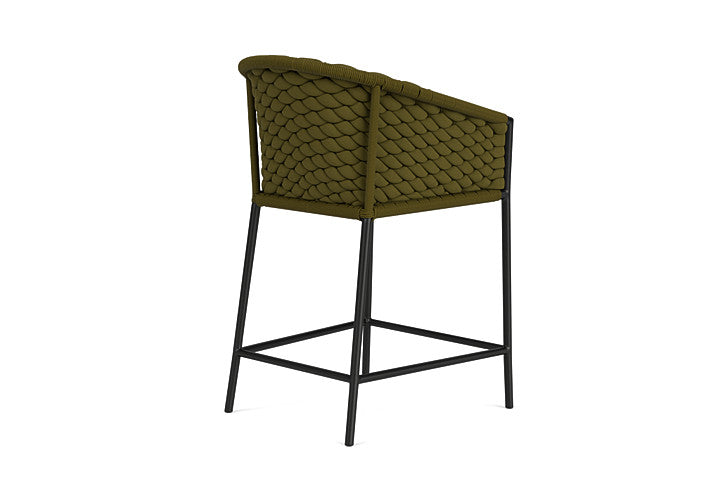 Lloyd Flanders Escape Aluminum Outdoor Balcony Stool