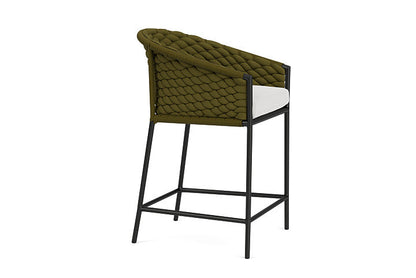 Lloyd Flanders Escape Aluminum Outdoor Balcony Stool