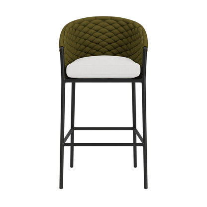 Lloyd Flanders Escape Aluminum Outdoor Bar Stool
