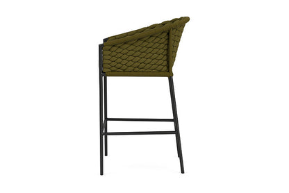 Lloyd Flanders Escape Aluminum Outdoor Bar Stool