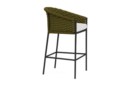 Lloyd Flanders Escape Aluminum Outdoor Bar Stool