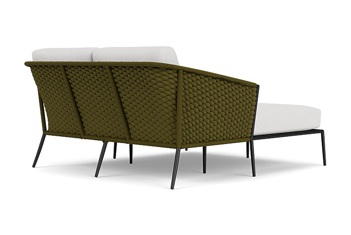 Lloyd Flanders Escape Aluminum Outdoor Daybed