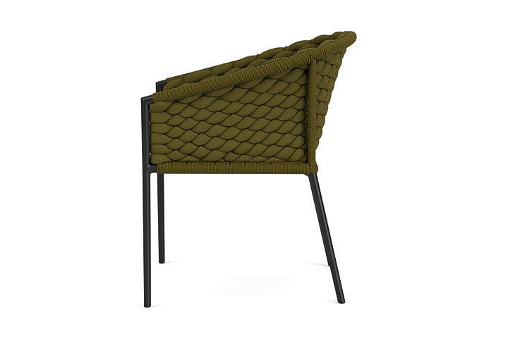 Lloyd Flanders Escape Aluminum Outdoor Dining Armchair