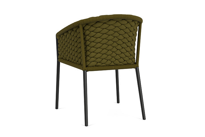 Lloyd Flanders Escape Aluminum Outdoor Dining Armchair