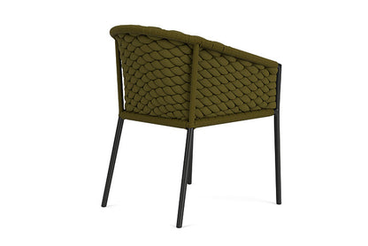 Lloyd Flanders Escape Aluminum Outdoor Dining Armchair