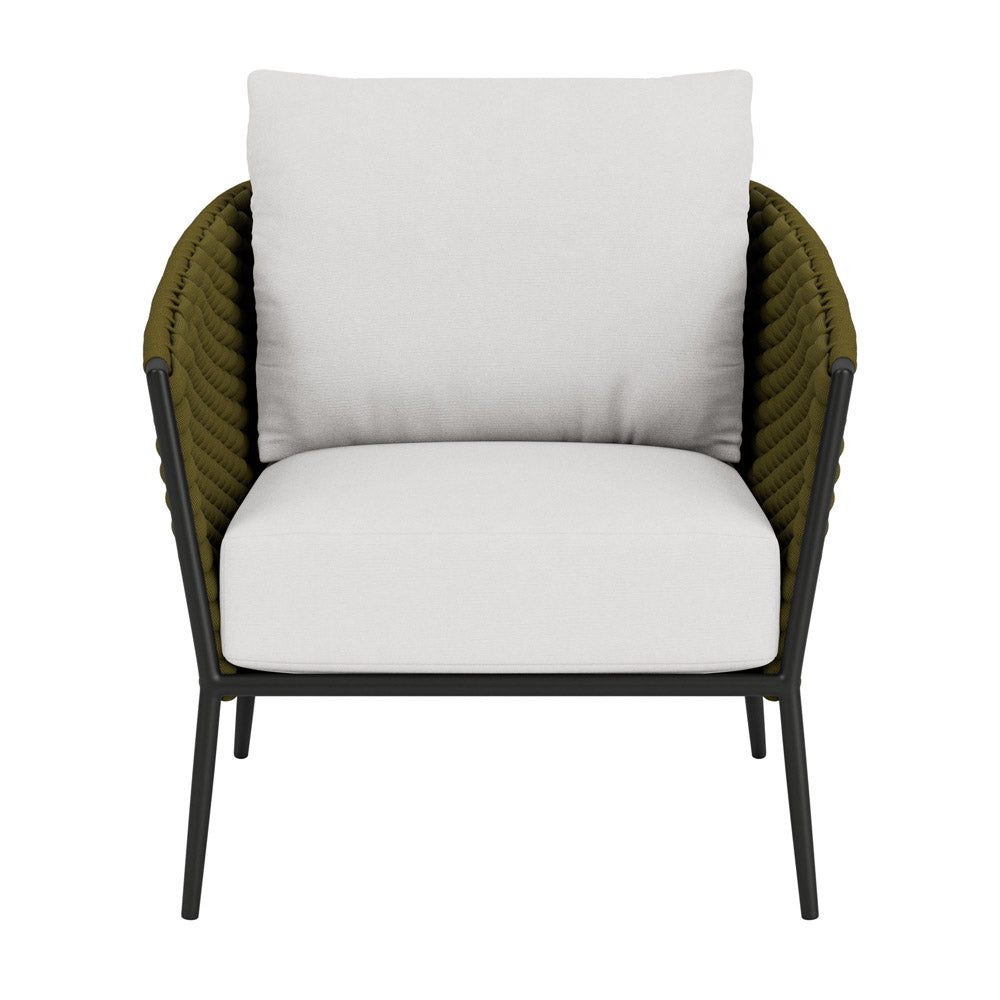 Lloyd Flanders Escape Aluminum Outdoor Lounge Chair
