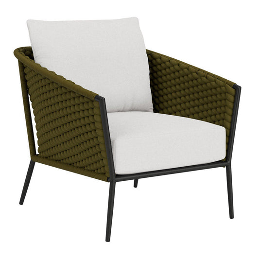 Lloyd Flanders Escape Aluminum Outdoor Lounge Chair