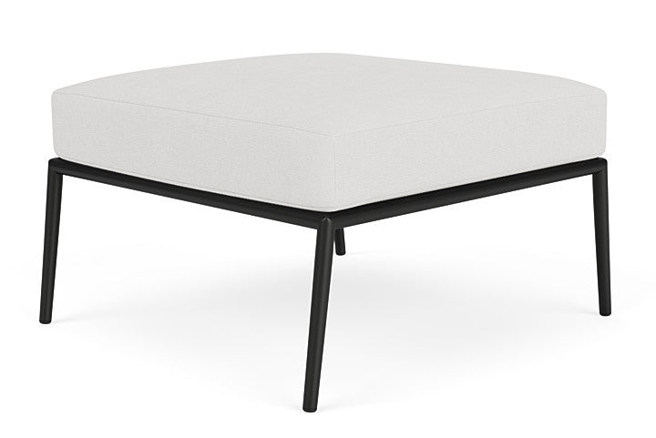 Lloyd Flanders Escape Aluminum Outdoor Ottoman