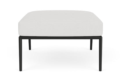 Lloyd Flanders Escape Aluminum Outdoor Ottoman