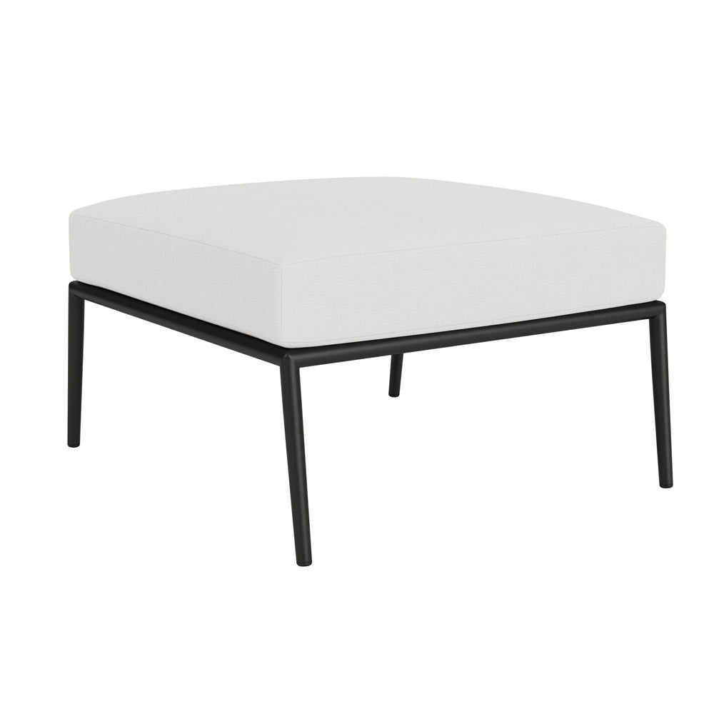 Lloyd Flanders Escape Aluminum Outdoor Ottoman