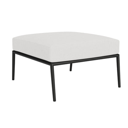 Lloyd Flanders Escape Aluminum Outdoor Ottoman