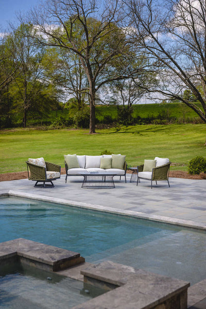 Lloyd Flanders Escape Aluminum Outdoor Sofa