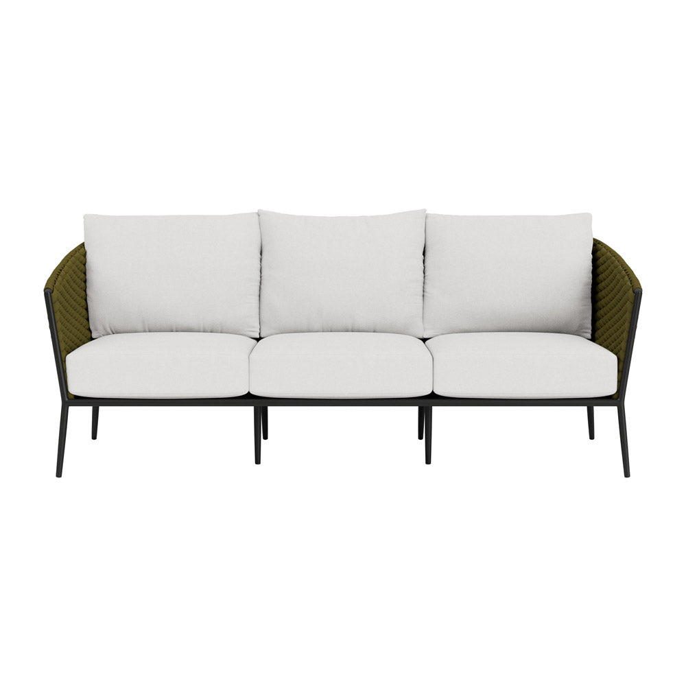 Lloyd Flanders Escape Aluminum Outdoor Sofa