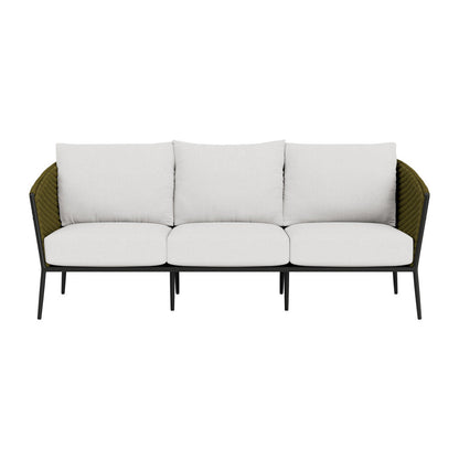 Lloyd Flanders Escape Aluminum Outdoor Sofa