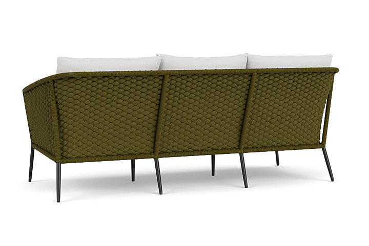 Lloyd Flanders Escape Aluminum Outdoor Sofa