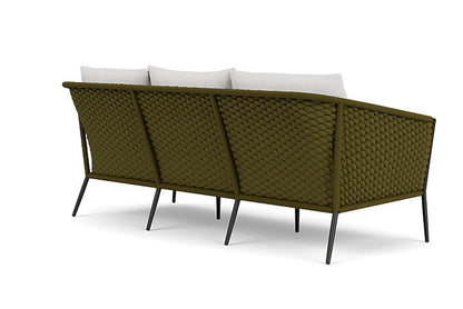 Lloyd Flanders Escape Aluminum Outdoor Sofa
