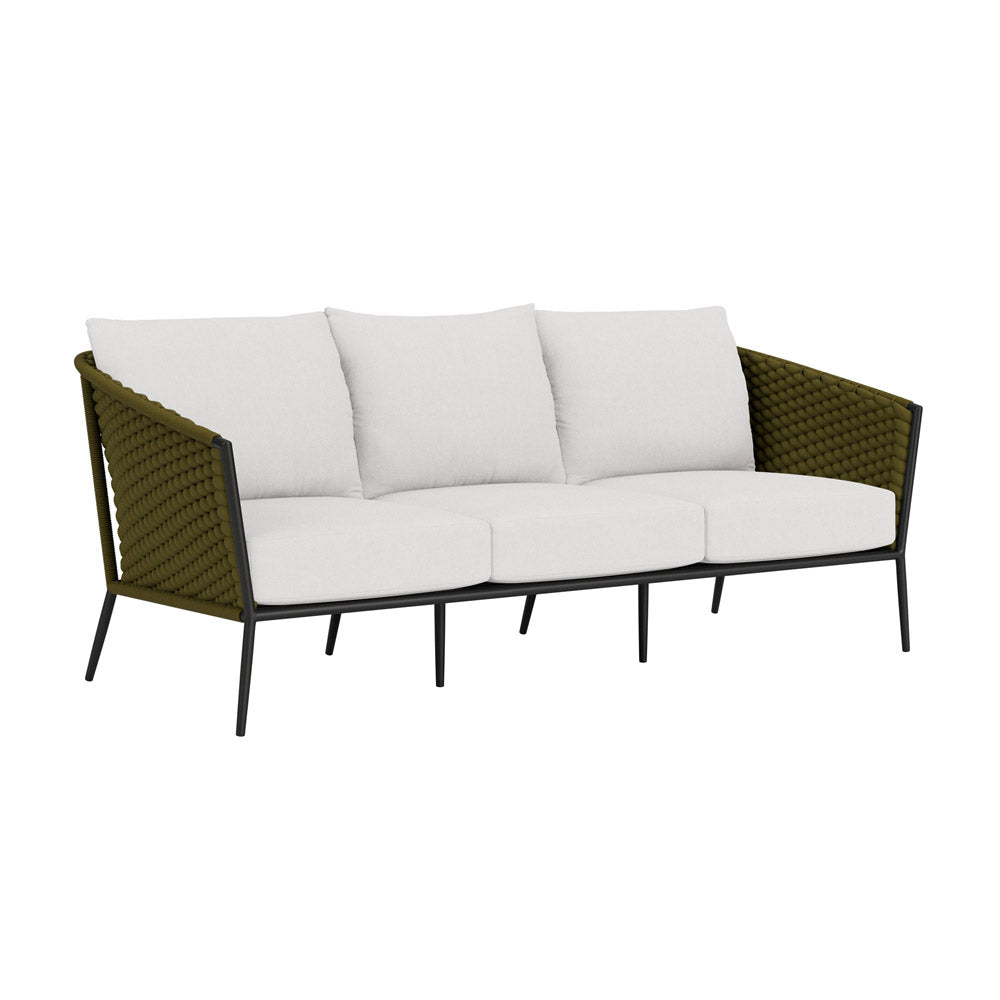 Lloyd Flanders Escape Aluminum Outdoor Sofa