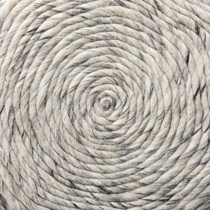 Mercana Esfera Beige Chevron Woven Round Pouf