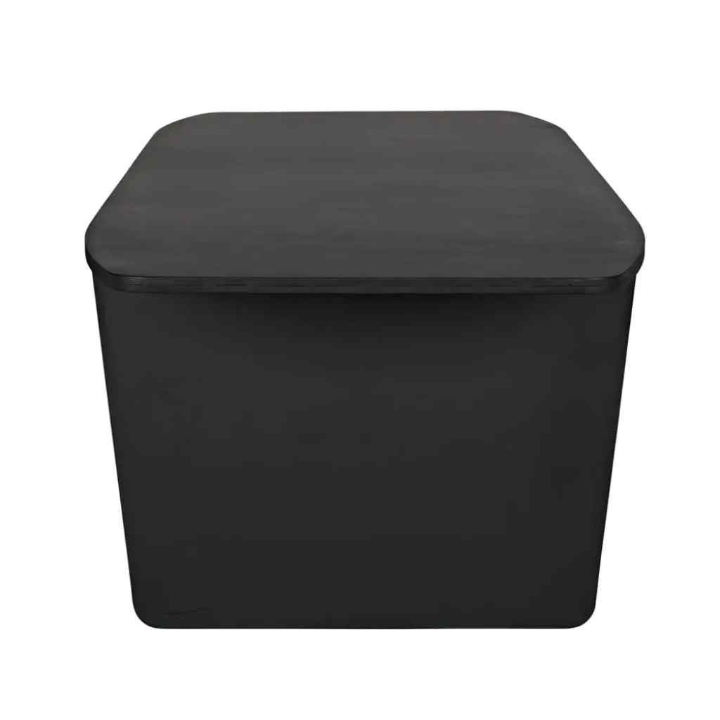 Esprit Steel Black Dining Table