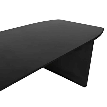 Esprit Steel Black Dining Table