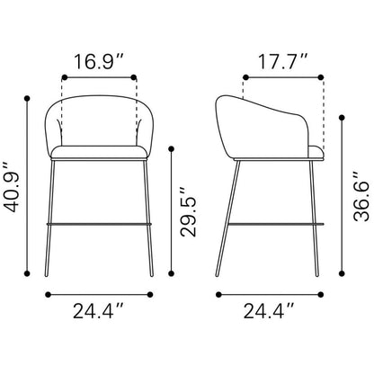 Essen Modern Barstool