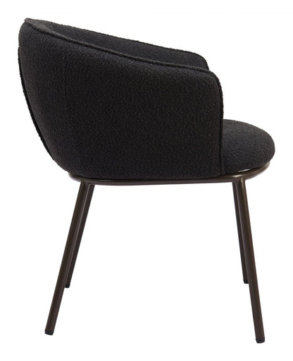 Zuo Modern Essen Textured Fabric Dining Chair